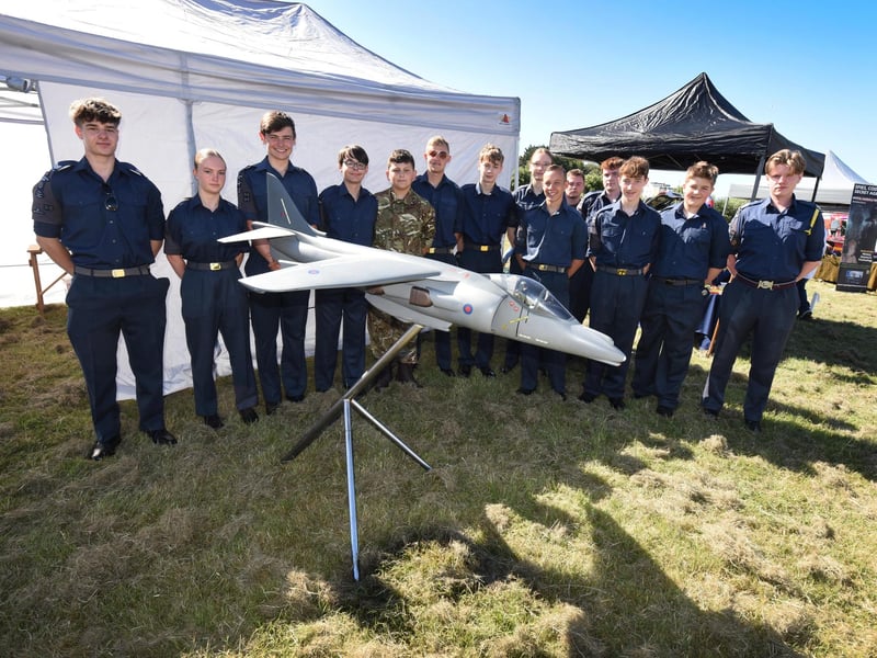 Eastbourne and District Armed Forces Day show, June 24 2023.