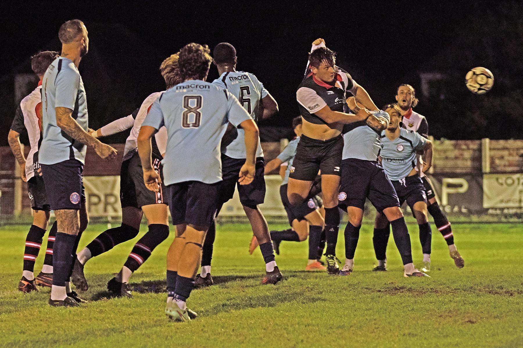 Little Common’s Guernsey trip ends in defeat despite battling display