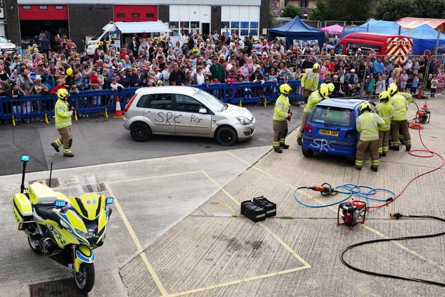 Worthing Fire Station Open Day 2023. Picture: Eddie Mitchell
