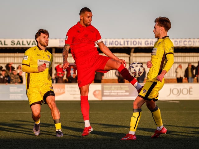 Eastbourne Borough v Chesham United, National League South