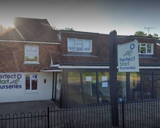 Perfect Start Children's Day Nursery was formerly The Rising Sun pub in Pondtail Road, Horsham