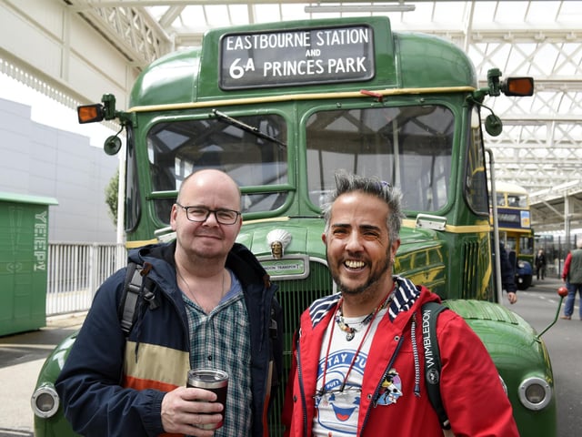 Eastbourne Classic Bus Run 2024 (Photo by Jon Rigby)