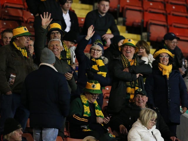 The best of the action from the pitch and the stands from Horsham's 3-3 draw at Barnsley in the FA Cup first round