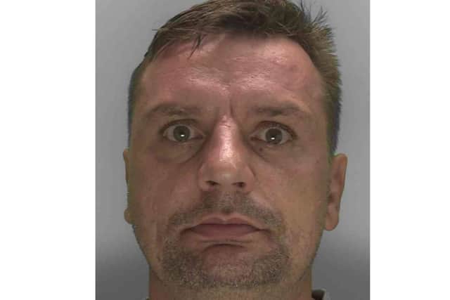 Despite denying the offence, Przemyslaw Pogorzzelec – a builder of no fixed address but formerly of an address in Hove – was convicted by the jury after a trial in January. Photo: Sussex Police