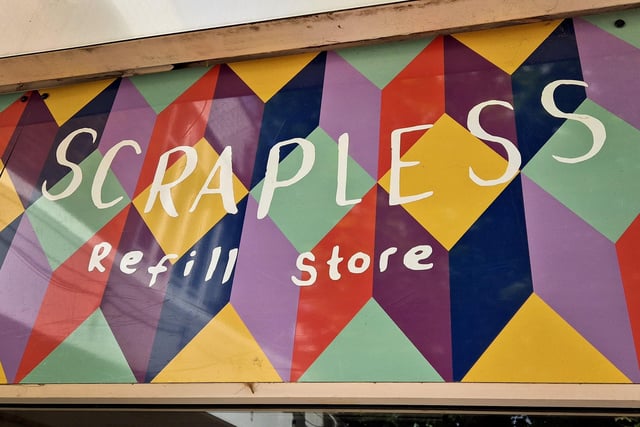 Scrapless refill store in Burgess Hill closes