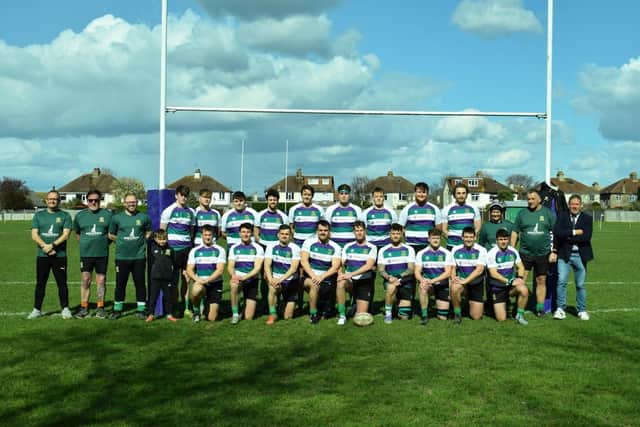 Thirteen-try feast has Bognor fans dreaming of big end to season
