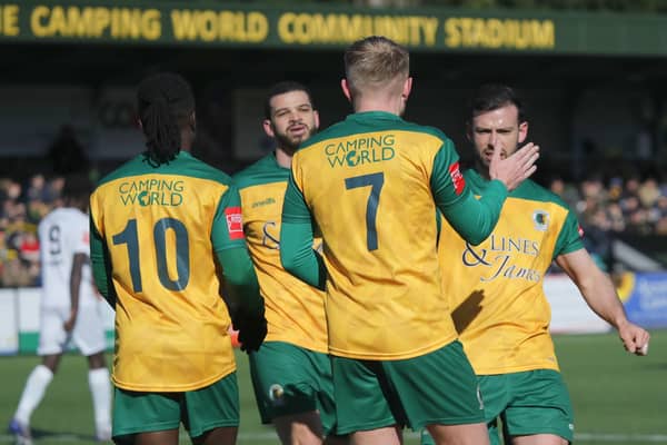 Horsham will be hoping for Easter treats against Cheshunt and Bognor Regis Town. Picture by John Lines
