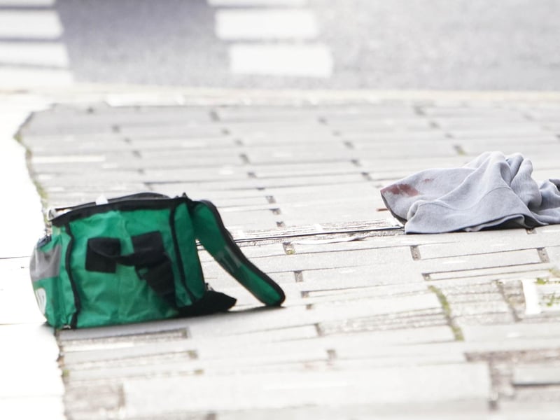 In Pictures: Sussex city street cordoned off as police attend 'serious incident'