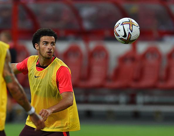 The Liverpool player came through the ranks at Anfield. He made 27 appearances in all competitions last season, scoring one goal and providing four assists.
