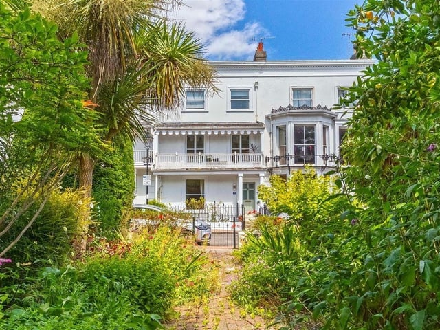 This rarely-available Regency town house in the heart of Worthing has come on the market with Robert Luff & Co priced at £1.1million.