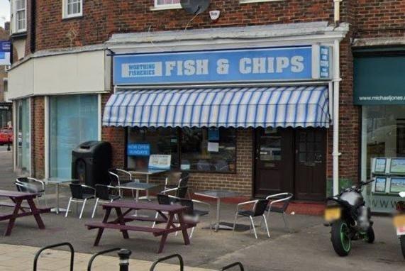 Worthing Fisheries in George V Avenue. Photo: Google Street View