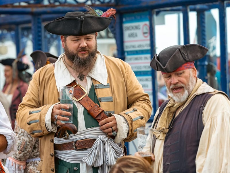 Locals were treated to a day full of entertainment