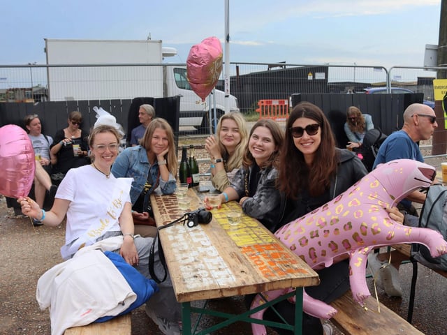 Hastings Seafood & Wine festival 2023. Photo by Kevin Boorman.