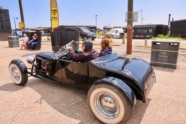 American classic car show