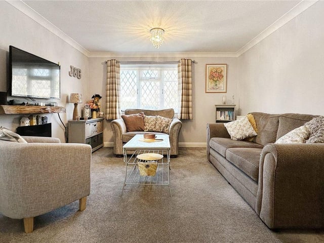 This delightful two-bedroom, end-terrace house in a quiet cul-de-sac has just come on the market with Graham Butt, priced at £330,000.