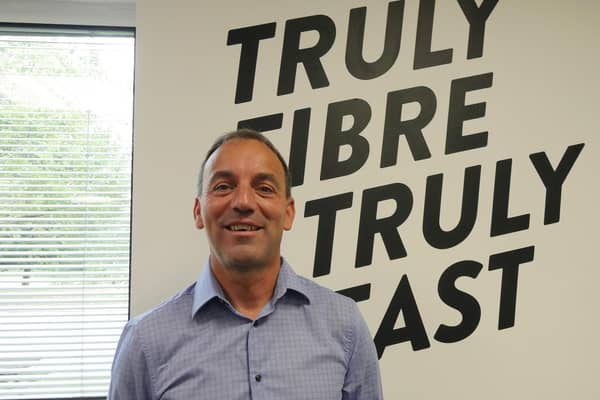 Andy Conibere, chief executive officer of Trooli