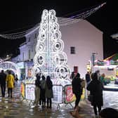 Hundreds of residents were there to witness Littlehampton's Christmas lights being switched on and to enjoy an evening of entertainment and late-night shopping