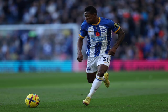 The Ecuadorian full-back has grown in confidence in his first season in the Premier League, being described by De Zerbi has a 'rough diamond'. 
On the back off an impressive World Cup performance,  Estupinan could be one of Albion's players of the season come May 2023.