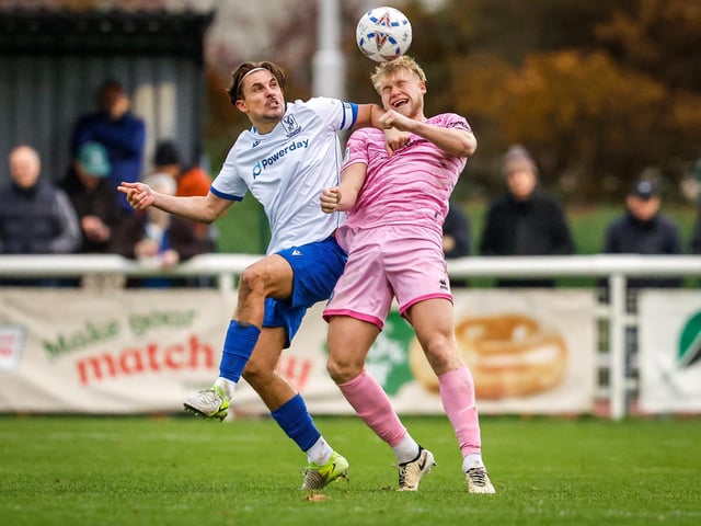 Enfield Town v Eastbourne Borough, National League South