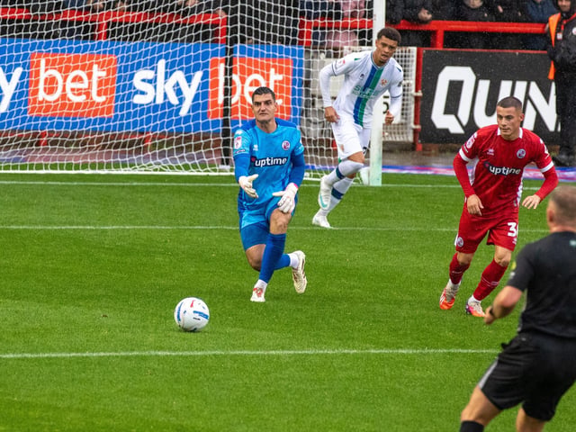 Crawley Town v Tranmere Rovers, League Two