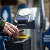 Scan and go: Barcode tickets can be scanned at every single ticket gate on the GTR network, saving customers time. Picture contributed
