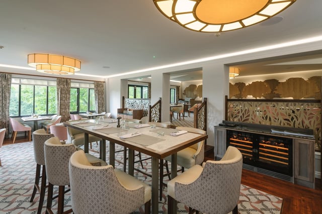 The Forest Brasserie offers a relaxed dining experience. Picture: Ashdown Park Hotel