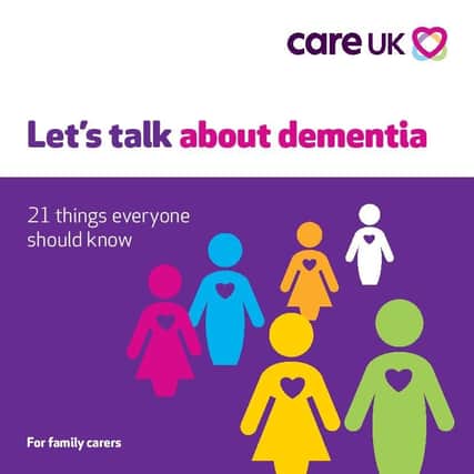 A care home in Chichester is launching a free guide to support people whose loved ones have been diagnosed with dementia ahead of Dementia Action Week.