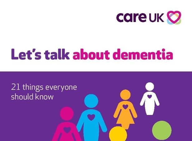 A care home in Chichester is launching a free guide to support people whose loved ones have been diagnosed with dementia ahead of Dementia Action Week.