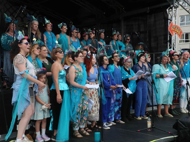 St Leonards Festival 2023. Photo by Roberts Photographic.