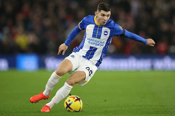 The Paraguay international has bags of potential and De Zerbi could be the perfect manager to unlock it. The 18-year-old is a confident and skilful player who enjoys running at defenders and causing problems. Played in the Carabao matches and has been used from the bench in the PL.