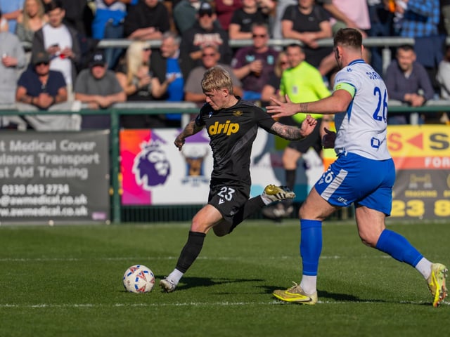 AFC Totton v Worthing, National League South