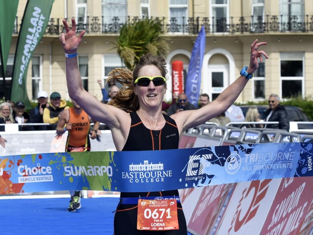 Eastbourne Triathlon 2024 (Photo by Jon Rigby)