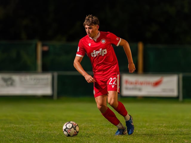 Jarvis Brook v Worthing, Sussex Transport Senior Cup