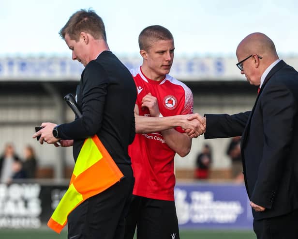 Danny Bloor has been manager at Eastbourne Borough for four years and says he is bitterly disappointed his spell has ended | Picture: Lydia Redman