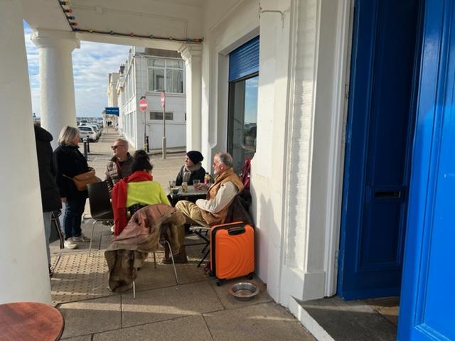 Cumbia Kitchen was busy on its opening day