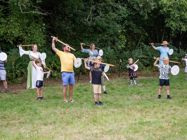 Loxwood Joust 2024 (Photo: John Lines)