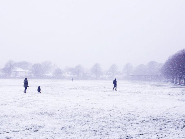The Beast from the East hit Worthing five years ago, painting the town white in February 2018