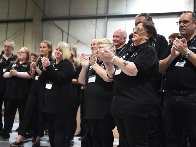 The Princess Royal visits Focus SB in St Leonards on November 22 2023.