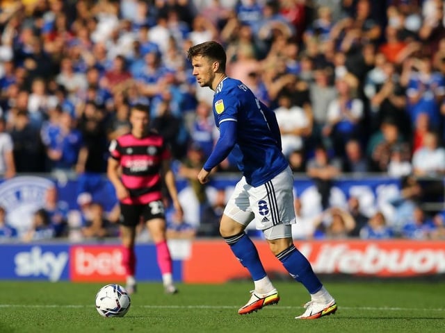 Current club: PortsmouthPosition: Central midfield