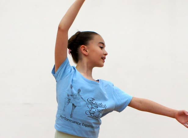 Ten-year-old Mirabelle Hogan from Burgess Hill is part of the cast of English Youth Ballet’s Gala Evening of Ballet and Music