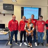 Volunteer coaches from Crawley Amateur Boxing Club took part in their Child Safeguarding course in Brighton last weekend. Picture: submitted