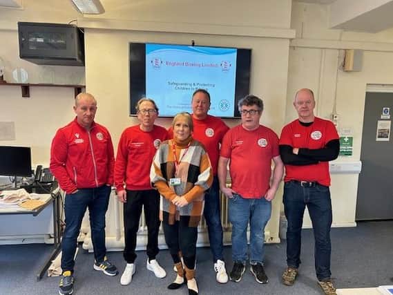 Volunteer coaches from Crawley Amateur Boxing Club took part in their Child Safeguarding course in Brighton last weekend. Picture: submitted