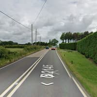 Chichester road closed following crash involving bus and tree