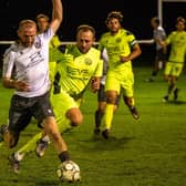Bexhill and Eastbourne in the battle of the Uniteds in the Peter Bentley Cup | Picture by Amy Marshall