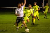 Bexhill and Eastbourne in the battle of the Uniteds in the Peter Bentley Cup | Picture by Amy Marshall