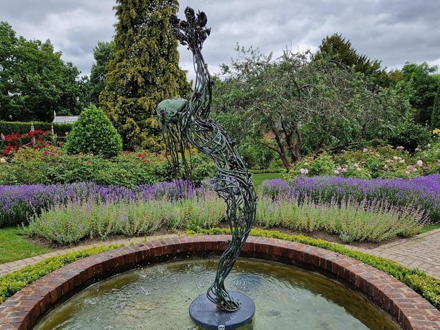 Borde Hill in the sunshine in June 2024