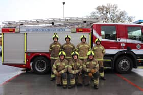 West Sussex Fire & Rescue Service has welcomed its latest cohort of retained firefighters following the service’s third and final pass out parade of the year. Photo: West Sussex Fire & Rescue Service