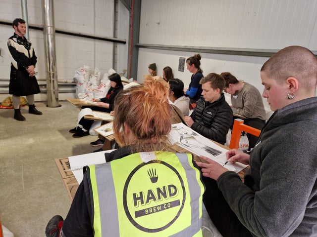 Worthing brewery Hand Brew Co ran a fantastic International Women's Day brewing event, attracting women involved in the brewing industry from far and wide.