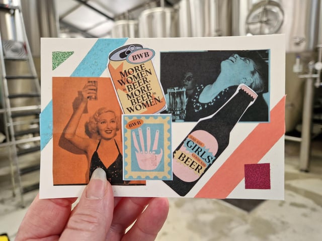 Worthing brewery Hand Brew Co ran a fantastic International Women's Day brewing event, attracting women involved in the brewing industry from far and wide.