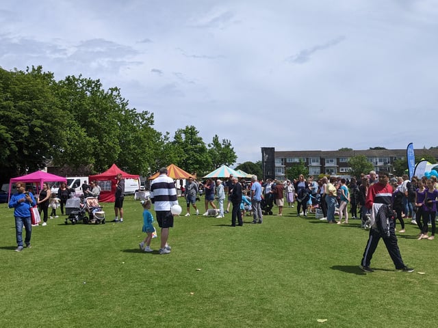The hugely popular Summer Fayre returned after two years on Sunday, June 19